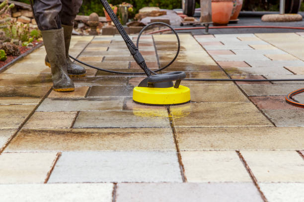 Post-Construction Pressure Washing in Olmos Park, TX